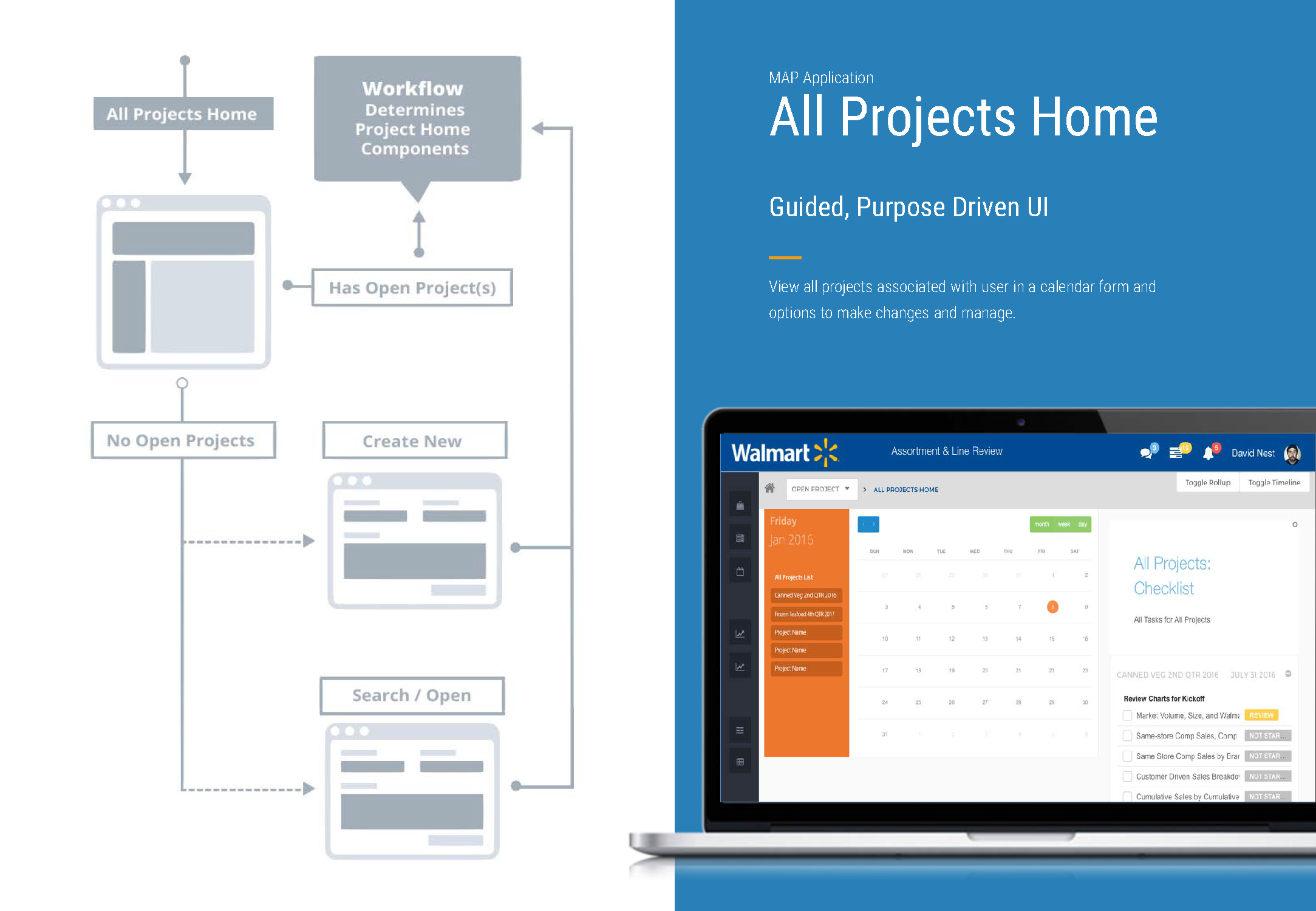 UI Mockup Wal-Mart 1