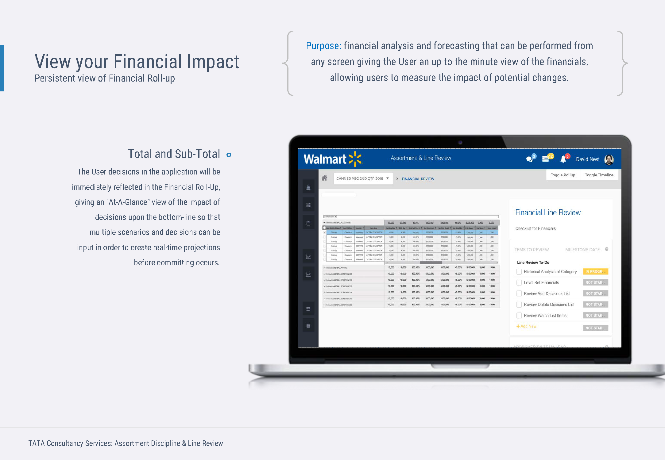 UI Mockup Wal-Mart 2