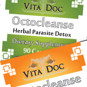 Product Label: VitaDoc - OctoCleanse Vitamins