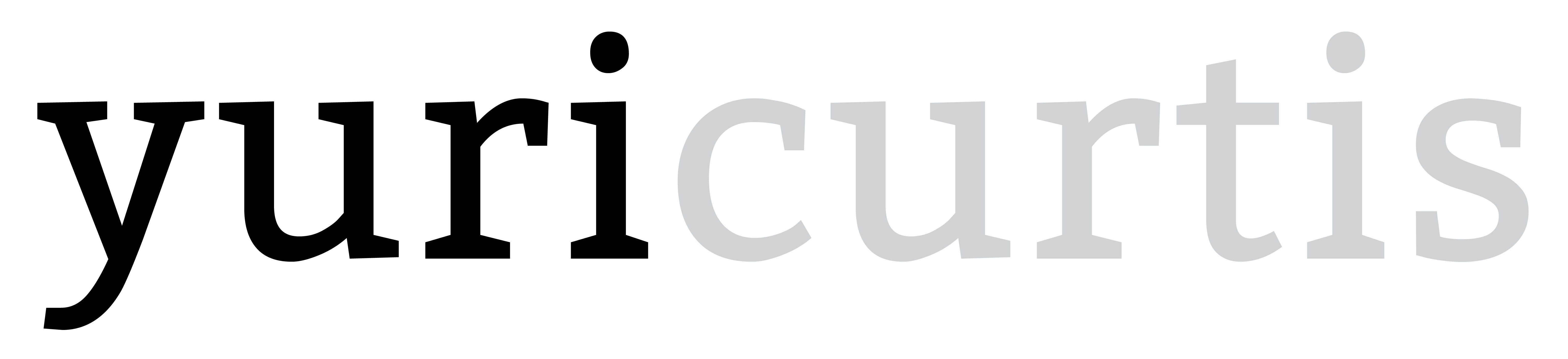 Yuri Curtis.com logo